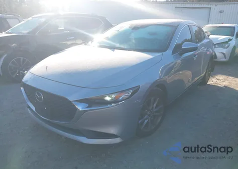 2021 Mazda Mazda3 2.0 из США, поврежденный, VIN JM1BPAA77M1341126